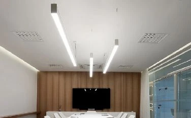 Melemo ea Aluminium Profile Linear Lights Bakeng sa Merero ea Khoebo