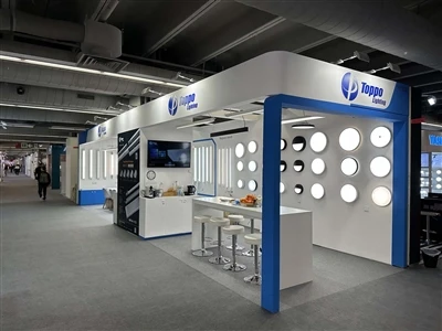Toppo Lighting Showcase Modular and Upgradeable Lighting Solutions at Light +...
